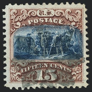 Sale 1118, Lot 60, 15c Type I1869 Pictorial Issue Stamps (Scott 118)