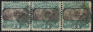 Sale 1118, Lot 91, 24c 1869 Pictorial Issue Stamps (Scott 120)