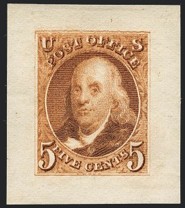 Sale 1120, Lot 1009, Essays and Proofs