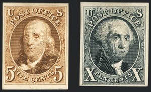 Sale 1120, Lot 1010, Essays and Proofs