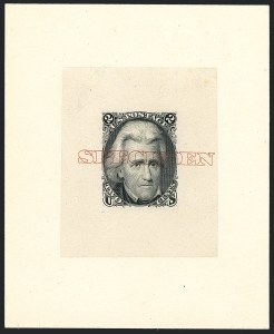 Sale 1120, Lot 1013, Essays and Proofs