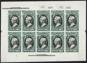 Sale 1120, Lot 1022, Essays and Proofs