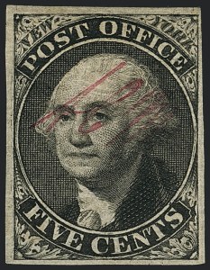 Sale 1120, Lot 1026, Postmasters` Provisionals