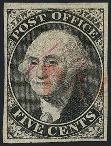 Sale 1120, Lot 1030, Postmasters` Provisionals