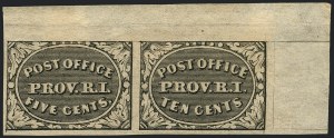 Sale 1120, Lot 1034, Postmasters` Provisionals