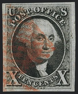 Sale 1120, Lot 1064, 1847 Issue (Scott 1-2)