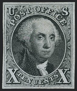 Sale 1120, Lot 1072, 1875 Reproduction of 1847 Issue (Scott 3-4)