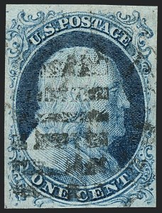 Sale 1120, Lot 1083, 1c 1851-56 Issue (Scott 5-9)