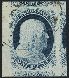 Sale 1120, Lot 1101, 1c 1851-56 Issue (Scott 5-9)