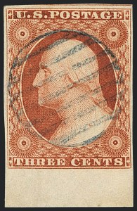 Sale 1120, Lot 1116, 3c 1851-56 Issue (Scott 10-11A)