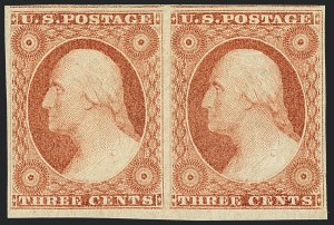 Sale 1120, Lot 1122, 3c 1851-56 Issue (Scott 10-11A)