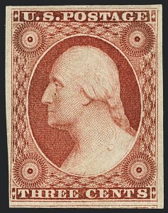 Sale 1120, Lot 1131, 3c 1851-56 Issue (Scott 10-11A)