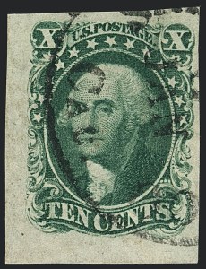 Sale 1120, Lot 1167, 5c-12c 1851-56 Issue (Scott 12-17)