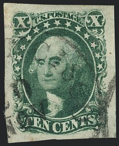 Sale 1120, Lot 1174, 5c-12c 1851-56 Issue (Scott 12-17)