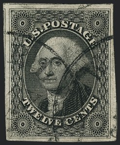 Sale 1120, Lot 1181, 5c-12c 1851-56 Issue (Scott 12-17)