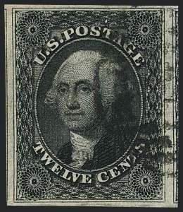 Sale 1120, Lot 1182, 5c-12c 1851-56 Issue (Scott 12-17)