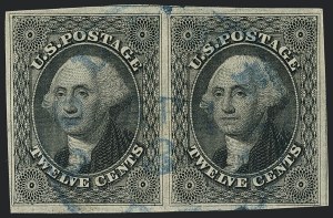 Sale 1120, Lot 1183, 5c-12c 1851-56 Issue (Scott 12-17)