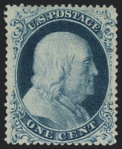 Sale 1120, Lot 1192, 1c-3c 1857-60 Issue (Scott 18-26A)