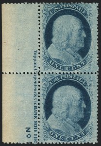 Sale 1120, Lot 1195, 1c-3c 1857-60 Issue (Scott 18-26A)