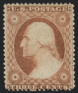 Sale 1120, Lot 1198, 1c-3c 1857-60 Issue (Scott 18-26A)