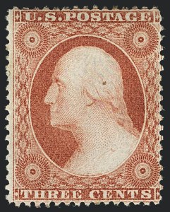 Sale 1120, Lot 1199, 1c-3c 1857-60 Issue (Scott 18-26A)
