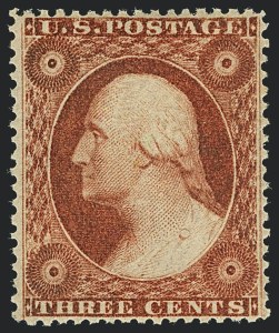 Sale 1120, Lot 1201, 1c-3c 1857-60 Issue (Scott 18-26A)