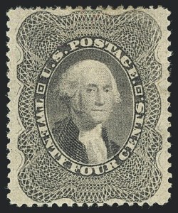 Sale 1120, Lot 1216, 5c-90c 1857-60 Issue (Scott 27-39)