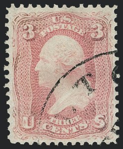 Sale 1120, Lot 1229, 1861-66 Issue (Scott 56-78)