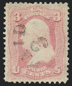 Sale 1120, Lot 1231, 1861-66 Issue (Scott 56-78)