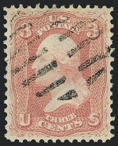 Sale 1120, Lot 1232, 1861-66 Issue (Scott 56-78)