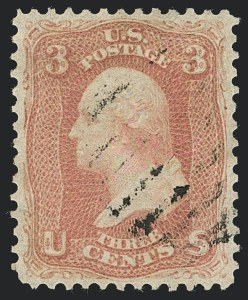 Sale 1120, Lot 1234, 1861-66 Issue (Scott 56-78)