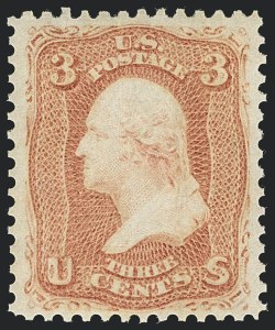 Sale 1120, Lot 1235, 1861-66 Issue (Scott 56-78)