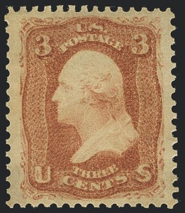 Sale 1120, Lot 1236, 1861-66 Issue (Scott 56-78)