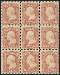 Sale 1120, Lot 1237, 1861-66 Issue (Scott 56-78)