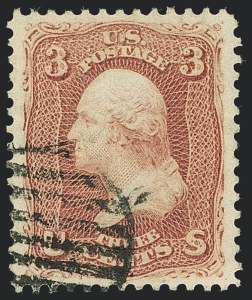 Sale 1120, Lot 1239, 1861-66 Issue (Scott 56-78)