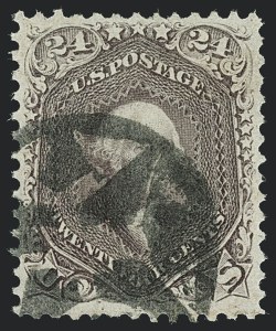 Sale 1120, Lot 1246, 1861-66 Issue (Scott 56-78)