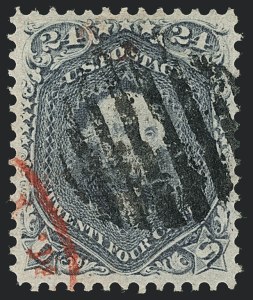Sale Number 1120, Lot Number 1247, 1861-66 Issue (Scott 56-78) Sale Number 1120, Lot Number 1247, 1861-66 Issue (Scott 56-78)