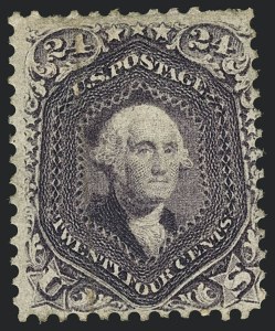 Sale 1120, Lot 1248, 1861-66 Issue (Scott 56-78)