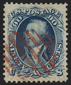 Sale 1120, Lot 1251, 1861-66 Issue (Scott 56-78)