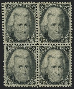 Sale 1120, Lot 1254, 1861-66 Issue (Scott 56-78)