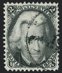 Sale 1120, Lot 1256, 1861-66 Issue (Scott 56-78)