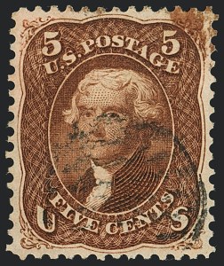 Sale 1120, Lot 1260, 1861-66 Issue (Scott 56-78)