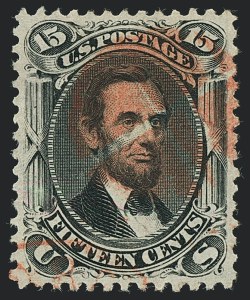Sale 1120, Lot 1262, 1861-66 Issue (Scott 56-78)