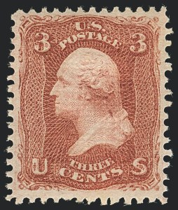 Sale 1120, Lot 1269, 1867-68 Grilled Issue (Scott 79-101)