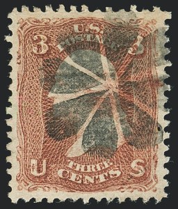 Sale 1120, Lot 1270, 1867-68 Grilled Issue (Scott 79-101)