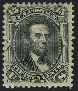 Sale 1120, Lot 1272, 1867-68 Grilled Issue (Scott 79-101)