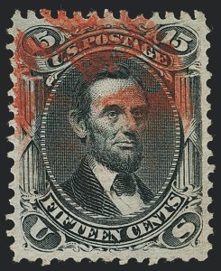 Sale 1120, Lot 1273, 1867-68 Grilled Issue (Scott 79-101)