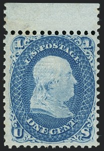 Sale 1120, Lot 1274, 1867-68 Grilled Issue (Scott 79-101)