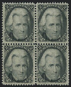 Sale 1120, Lot 1276, 1867-68 Grilled Issue (Scott 79-101)
