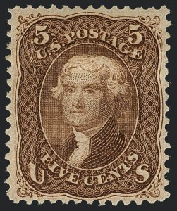 Sale 1120, Lot 1279, 1867-68 Grilled Issue (Scott 79-101)